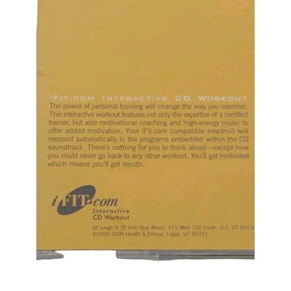 iFIT.com - Interactive CD Workout - British House Rock Level 1 NEW Sealed - Picture 7 of 9